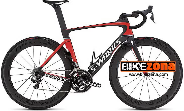 SPECIALIZED S WORKS VENGE VIAS DI2 2016 Cat logo bicicletas